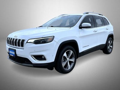 Photo of a 2021 Jeep Cherokee 4X4 Limited 4DR SUV for sale