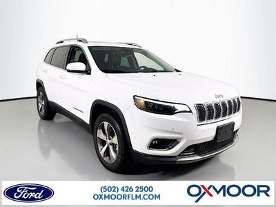2021 Jeep Cherokee 4X4 Limited 4DR SUV