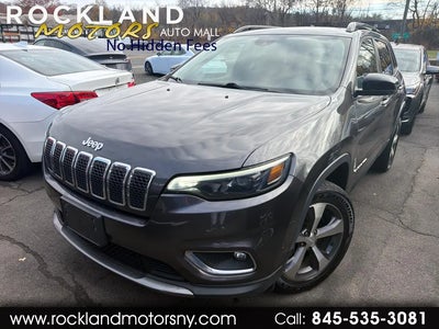 2022 Jeep Cherokee 4X4 Limited 4DR SUV