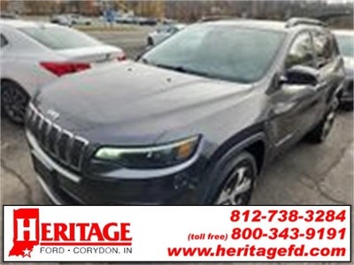 2022 Jeep Cherokee 4X4 Limited 4DR SUV