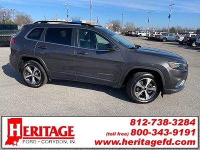 2022 Jeep Cherokee 4X4 Limited 4DR SUV