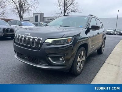 2022 Jeep Cherokee 4X4 Limited 4DR SUV