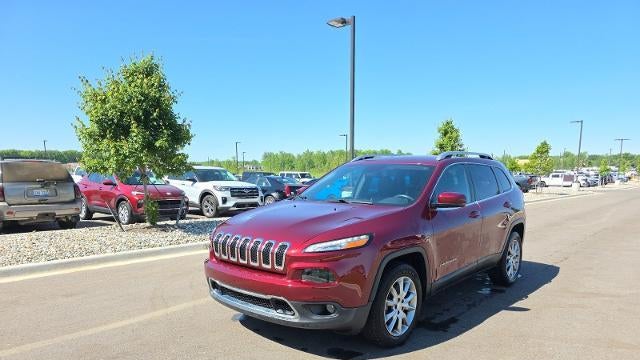 Preowned 2018 Jeep Cherokee Limited for Sale