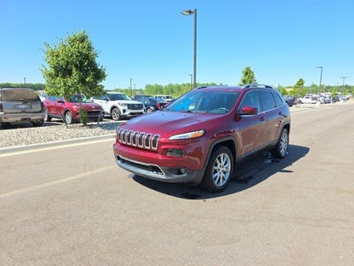Photo of a 2018 Jeep Cherokee 4X4 Limited 4DR SUV for sale