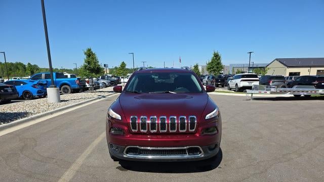 2018 Jeep Cherokee Limited
