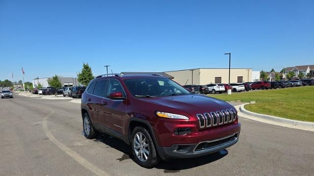 2018 Jeep Cherokee Limited