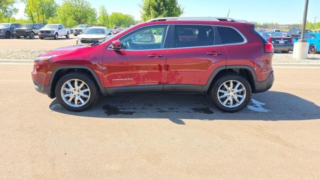 2018 Jeep Cherokee Limited