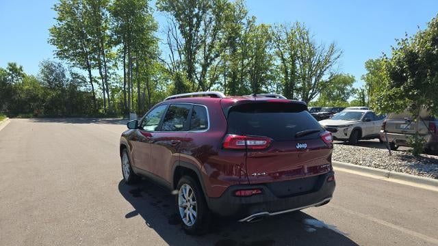 2018 Jeep Cherokee Limited