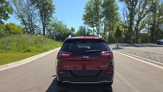 2018 Jeep Cherokee Limited