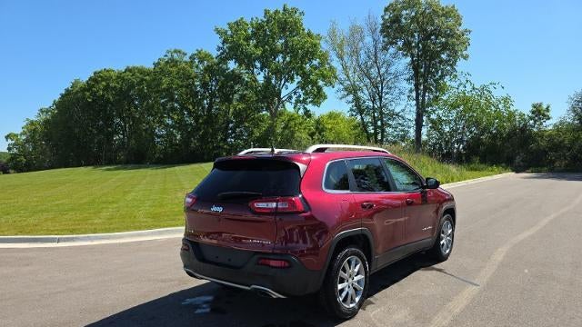 2018 Jeep Cherokee Limited
