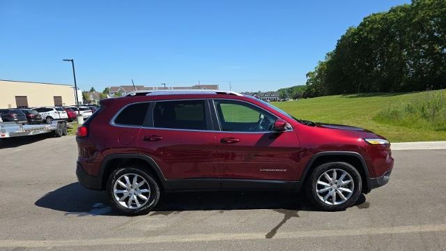 2018 Jeep Cherokee Limited
