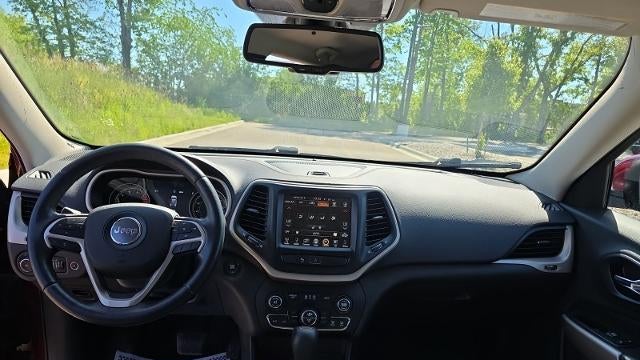 2018 Jeep Cherokee Limited