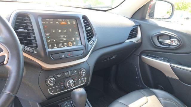 2018 Jeep Cherokee Limited