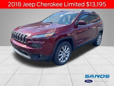 2018 Jeep Cherokee 4X4 Limited 4DR SUV