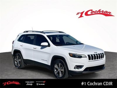2019 Jeep Cherokee 4X4 Limited 4DR SUV