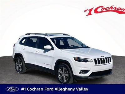 2019 Jeep Cherokee 4X4 Limited 4DR SUV