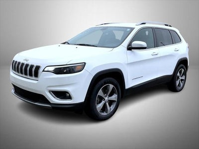 2019 Jeep Cherokee 4X4 Limited 4DR SUV