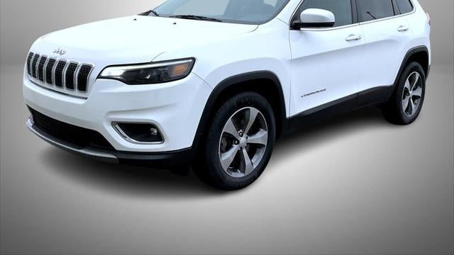 Preowned 2019 Jeep Cherokee Limited for Sale