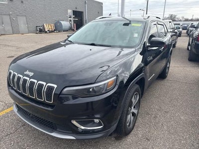 2019 Jeep Cherokee 4X4 High Altitude 4DR SUV
