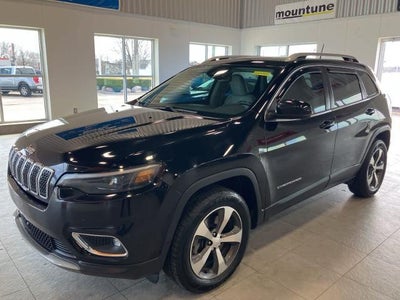 2019 Jeep Cherokee 4X4 High Altitude 4DR SUV
