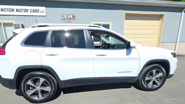 2019 Jeep Cherokee High Altitude