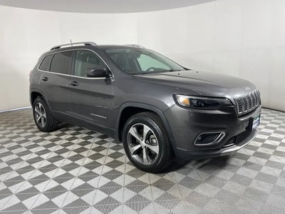 2019 Jeep Cherokee 4X4 Limited 4DR SUV