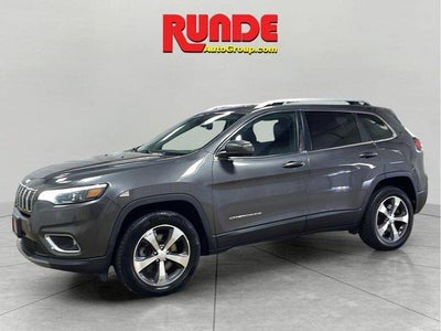 Photo of a 2019 Jeep Cherokee 4X4 High Altitude 4DR SUV for sale