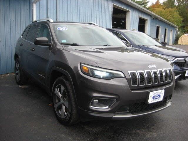2020 Jeep Cherokee - $19,495