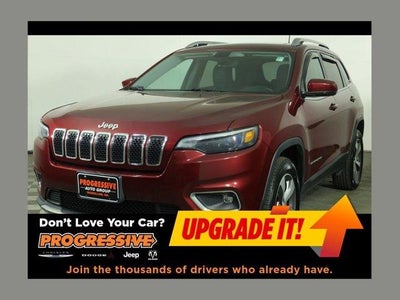 Photo of a 2020 Jeep Cherokee 4X4 Limited 4DR SUV for sale