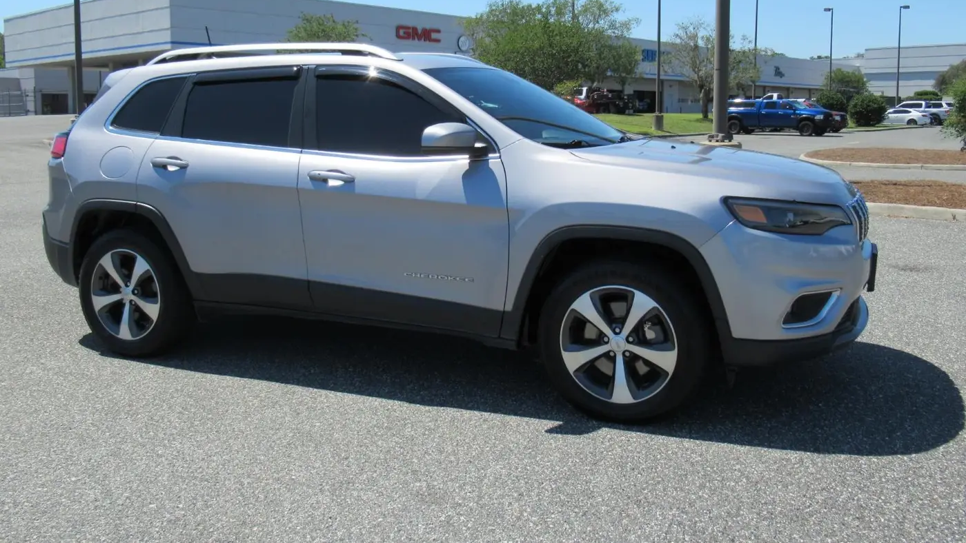 2020 Jeep Cherokee Limited