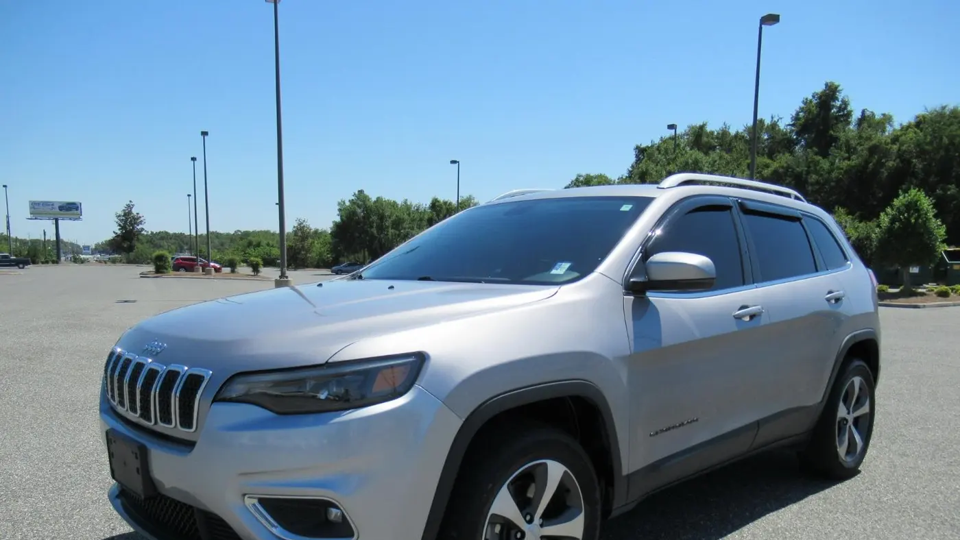 2020 Jeep Cherokee Limited
