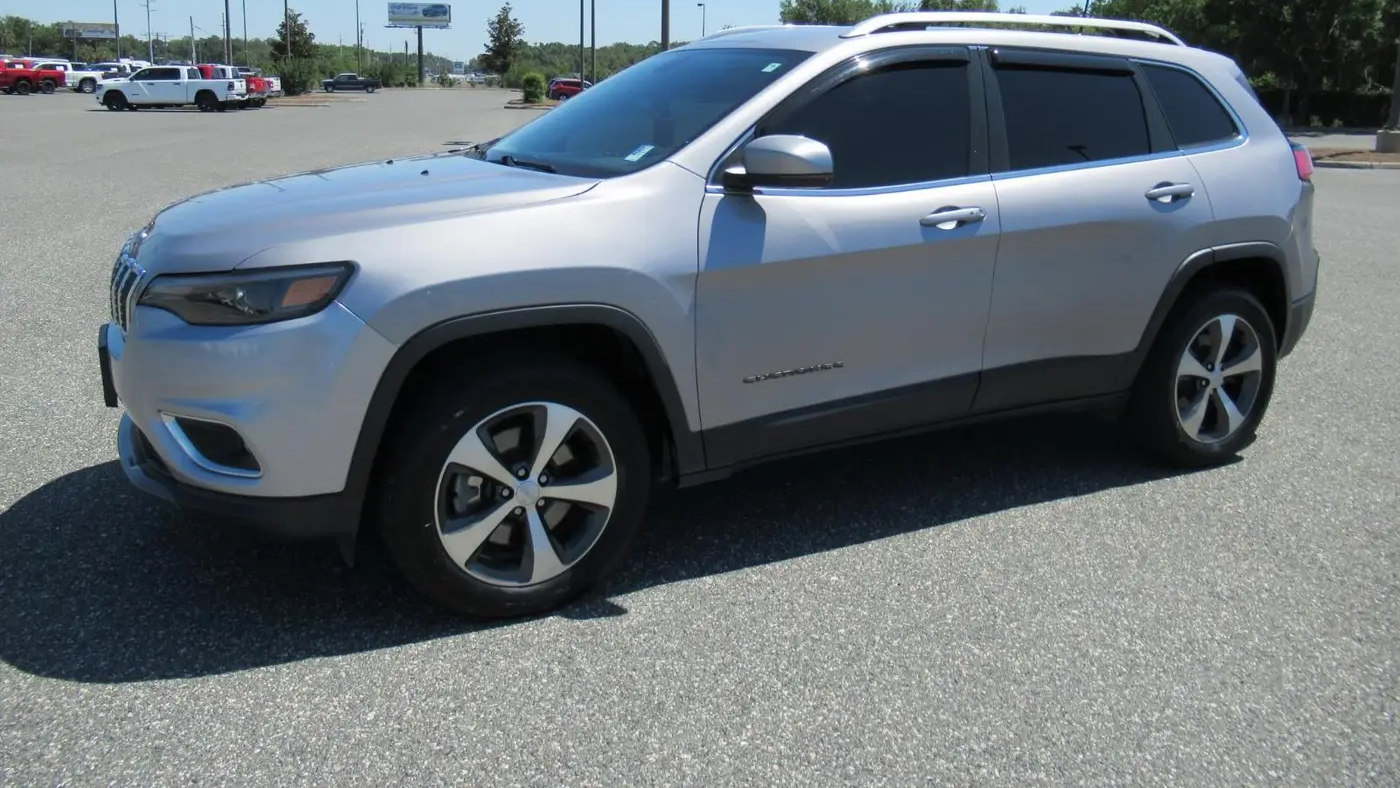 2020 Jeep Cherokee Limited