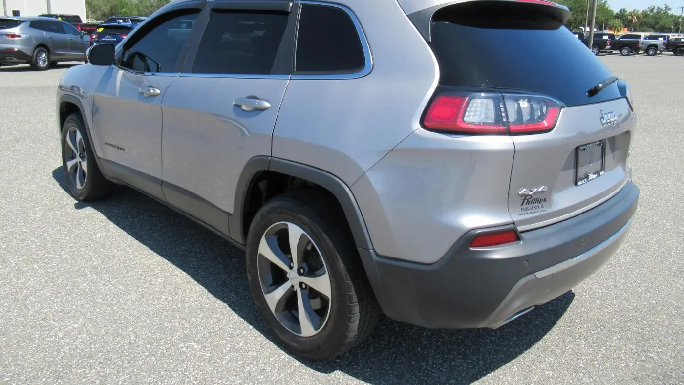 2020 Jeep Cherokee Limited