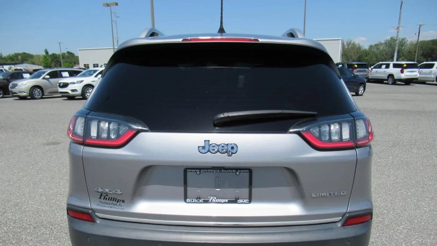 2020 Jeep Cherokee Limited