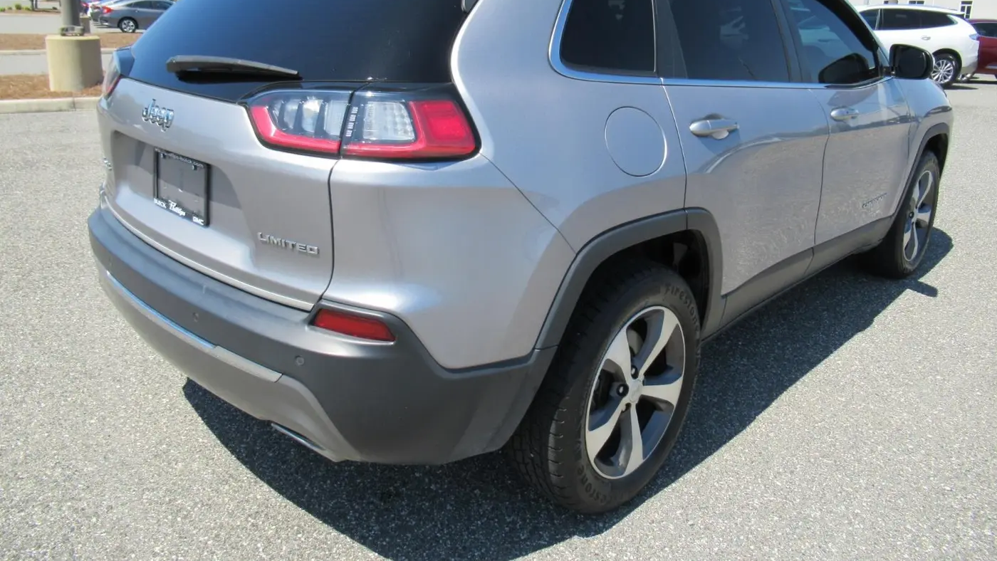 2020 Jeep Cherokee Limited
