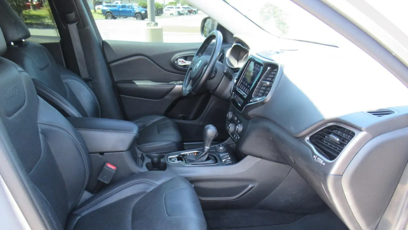2020 Jeep Cherokee Limited