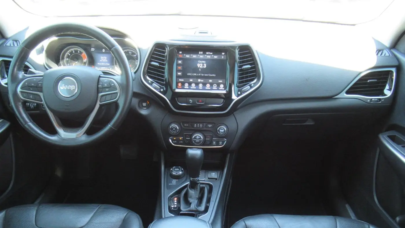 2020 Jeep Cherokee Limited