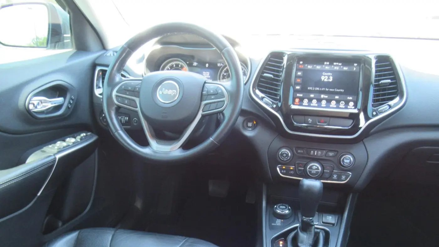 2020 Jeep Cherokee Limited