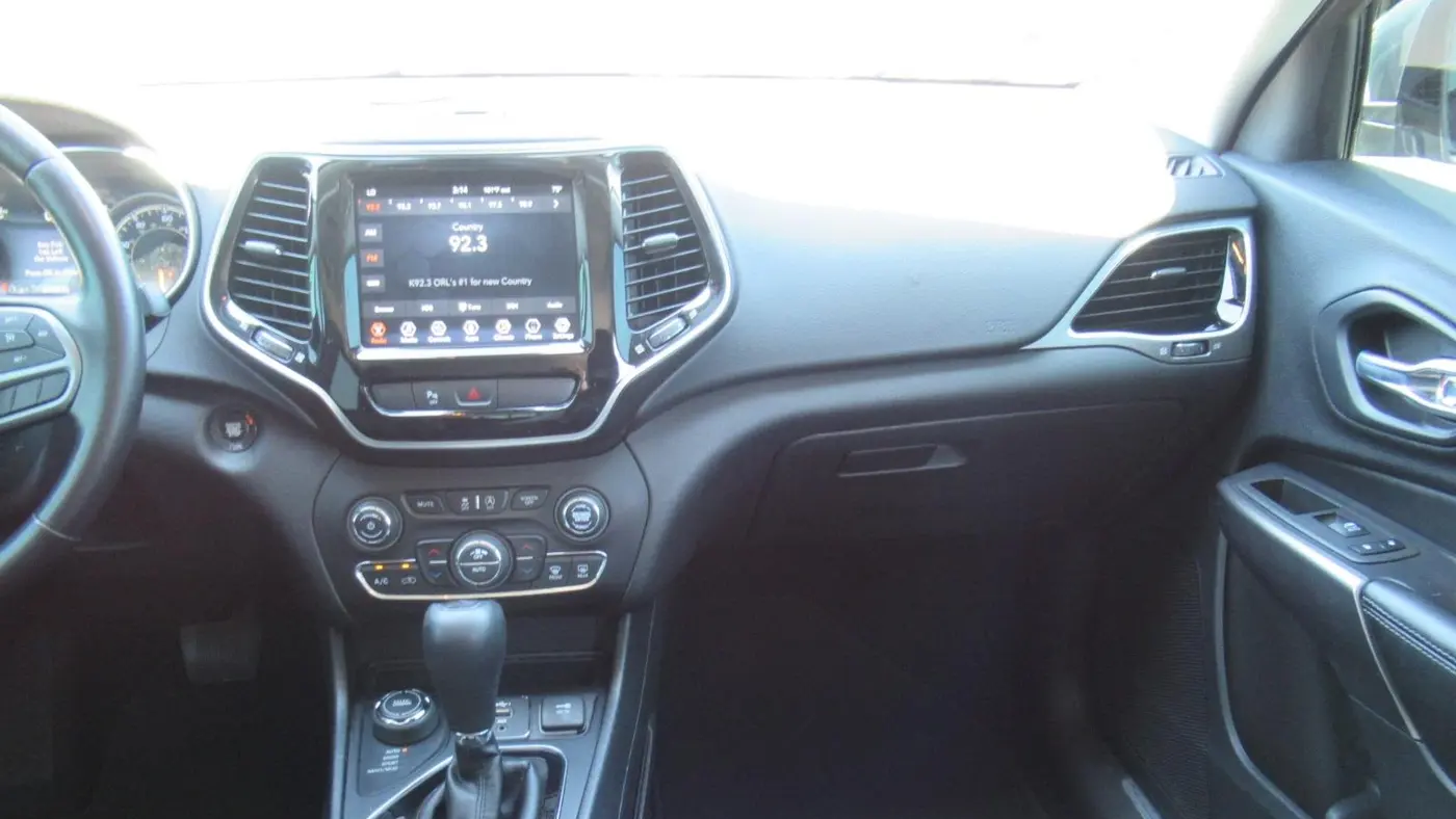 2020 Jeep Cherokee Limited