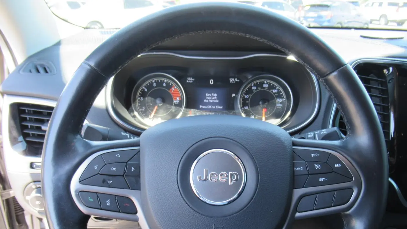 2020 Jeep Cherokee Limited