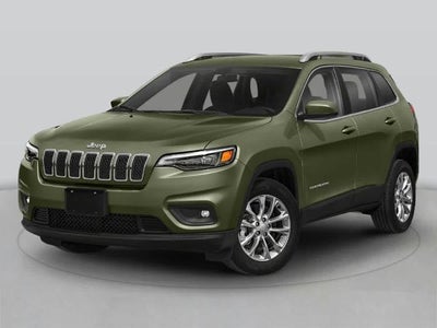 2020 Jeep Cherokee 4X4 Limited 4DR SUV