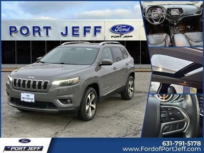 2020 Jeep Cherokee 4X4 Limited 4DR SUV