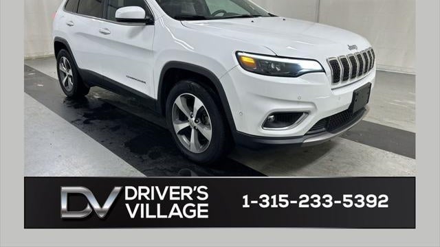 Preowned 2021 Jeep Cherokee Limited for Sale