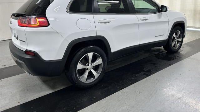 2021 Jeep Cherokee Limited