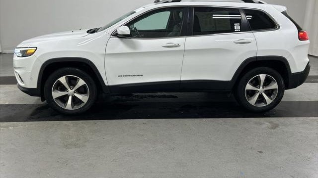 2021 Jeep Cherokee Limited