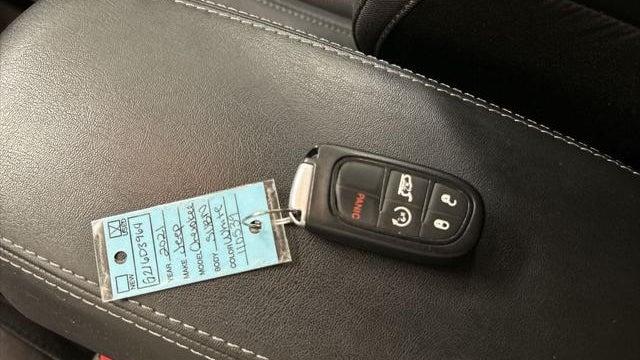 2021 Jeep Cherokee Limited