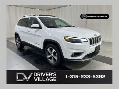 Photo of a 2021 Jeep Cherokee 4X4 Limited 4DR SUV for sale