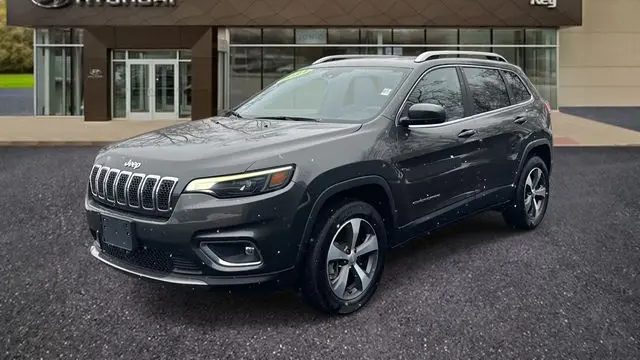 Preowned 2021 Jeep Cherokee Limited for Sale