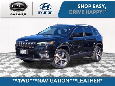 2021 Jeep Cherokee 4X4 Limited 4DR SUV