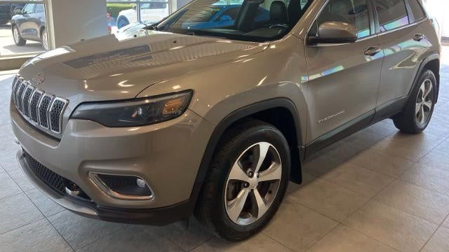 Preowned 2021 Jeep Cherokee Limited for Sale